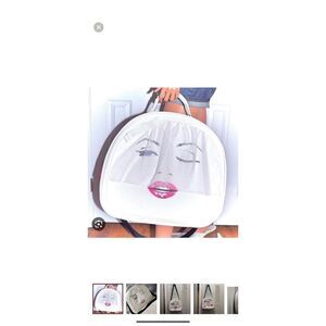 Betsey Johnson kitsch (Marilyn Monroe) Kiss The Bride  bon voyage weekender